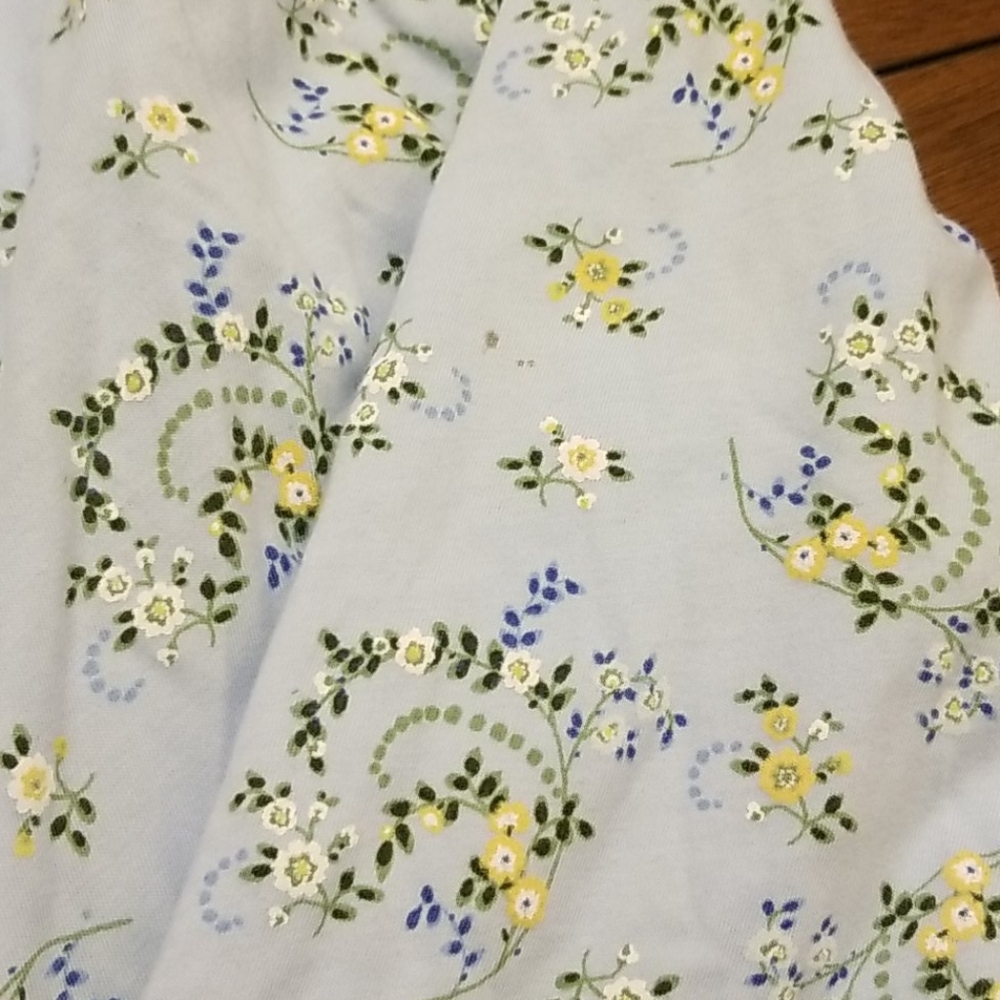 Sleepware Set With Matching Slippers - image 7